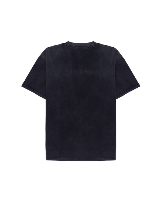 FTN T-Shirt - Washed Black
