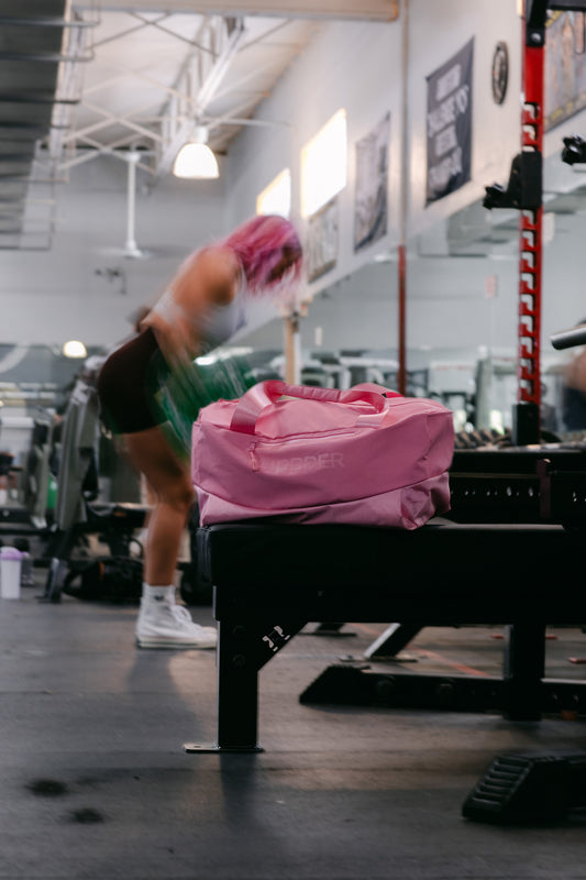 gym bag essentials