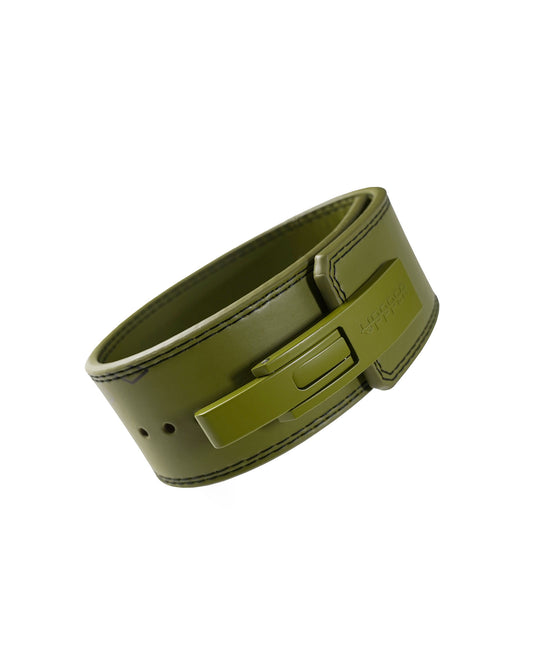 uppper lever belt khaki