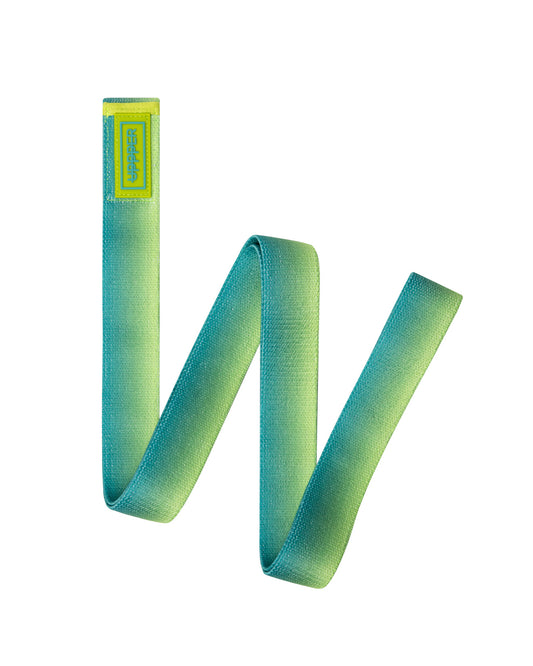 Long Resistance Band Green Ombré (Extra Heavy)