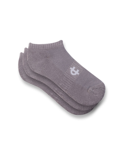 Original Low-Cut Socks Grey 3-Pack