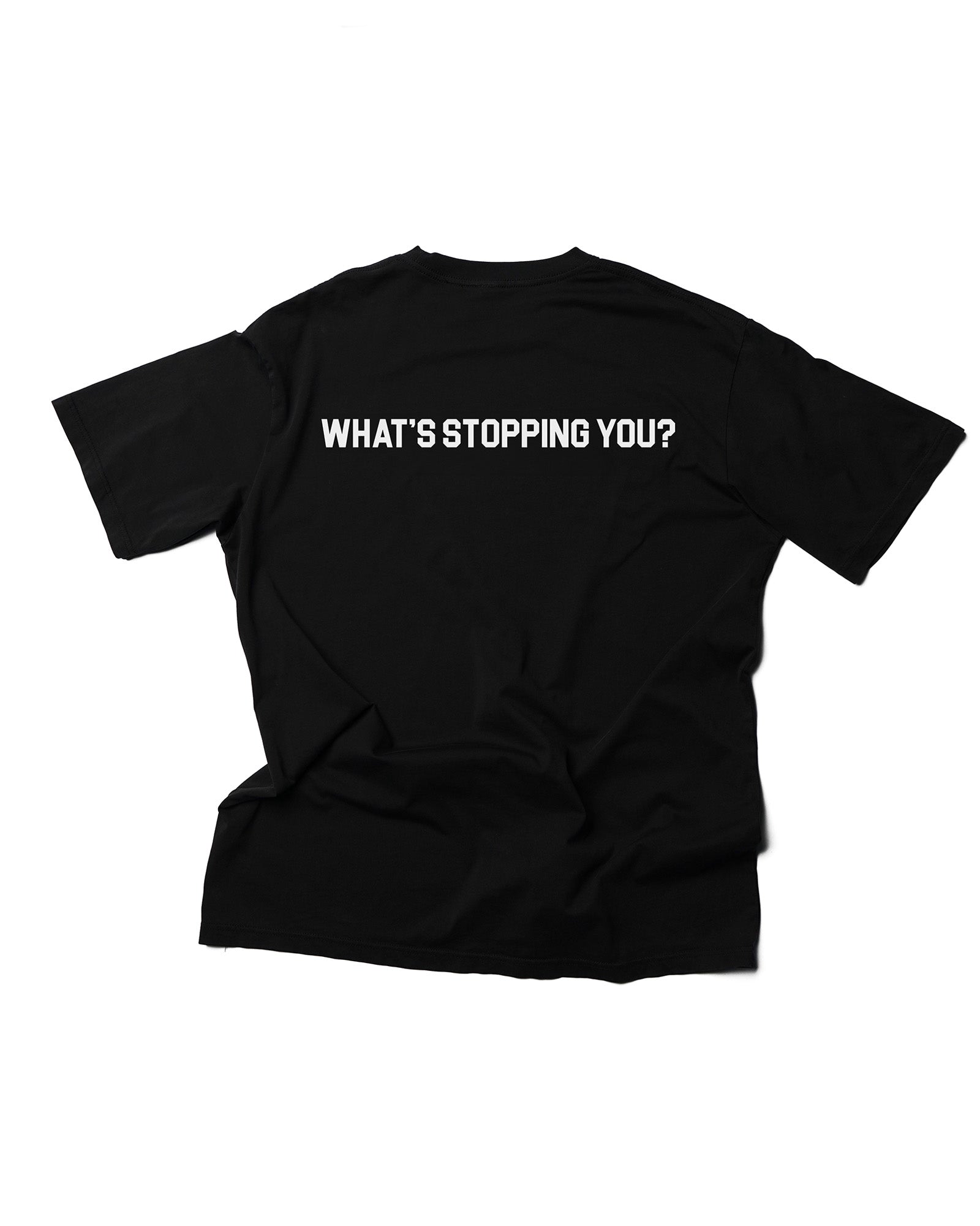 uppper t-shirt wsy black (back)