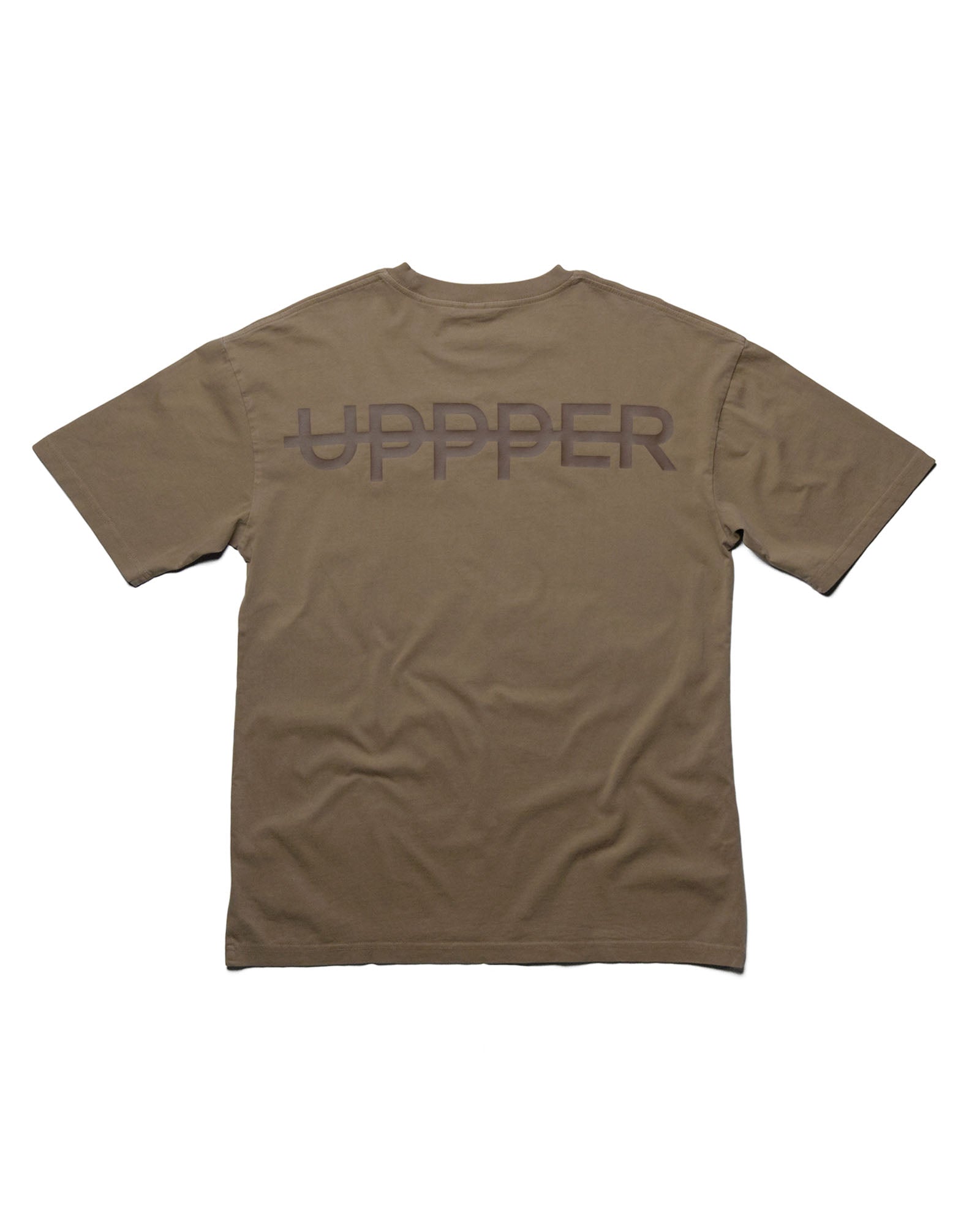 Core T-Shirt - Washed Brown – UPPPER Gear
