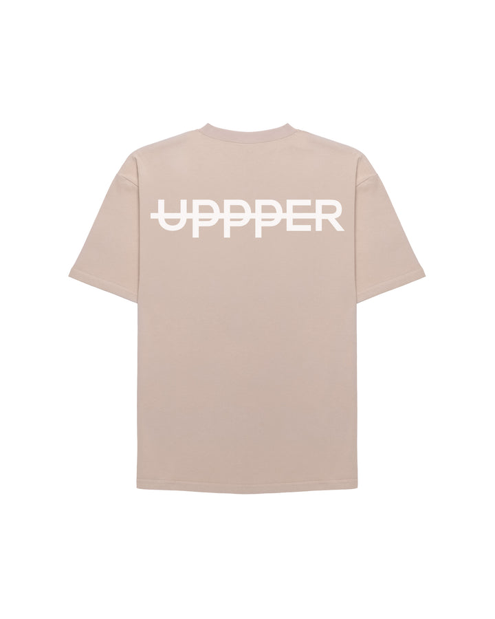 Core T-Shirt - Tan w/ White Logo